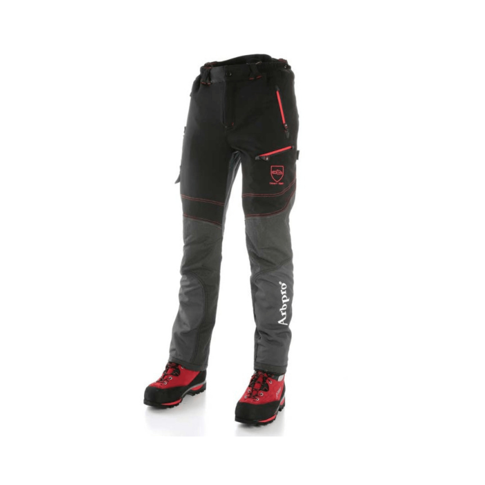 Arbpro Climbtech Gamma Chainsaw Trousers Black Type A