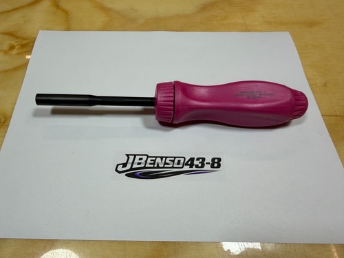 Snap-on Tools USA NEW PEARL PINK Hard Grip Ratcheting Screwdriver SSDMR4BBCA - Bild 8 von 10