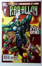 Tales of the Sinestro Corps: Parallax #1 (2007) DC Comics 1st Print Comic Book