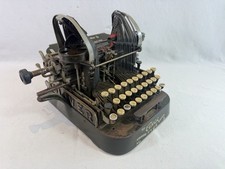 Antique Typewriter OLIVER No. 3 - 1902 Model Years thumbnail