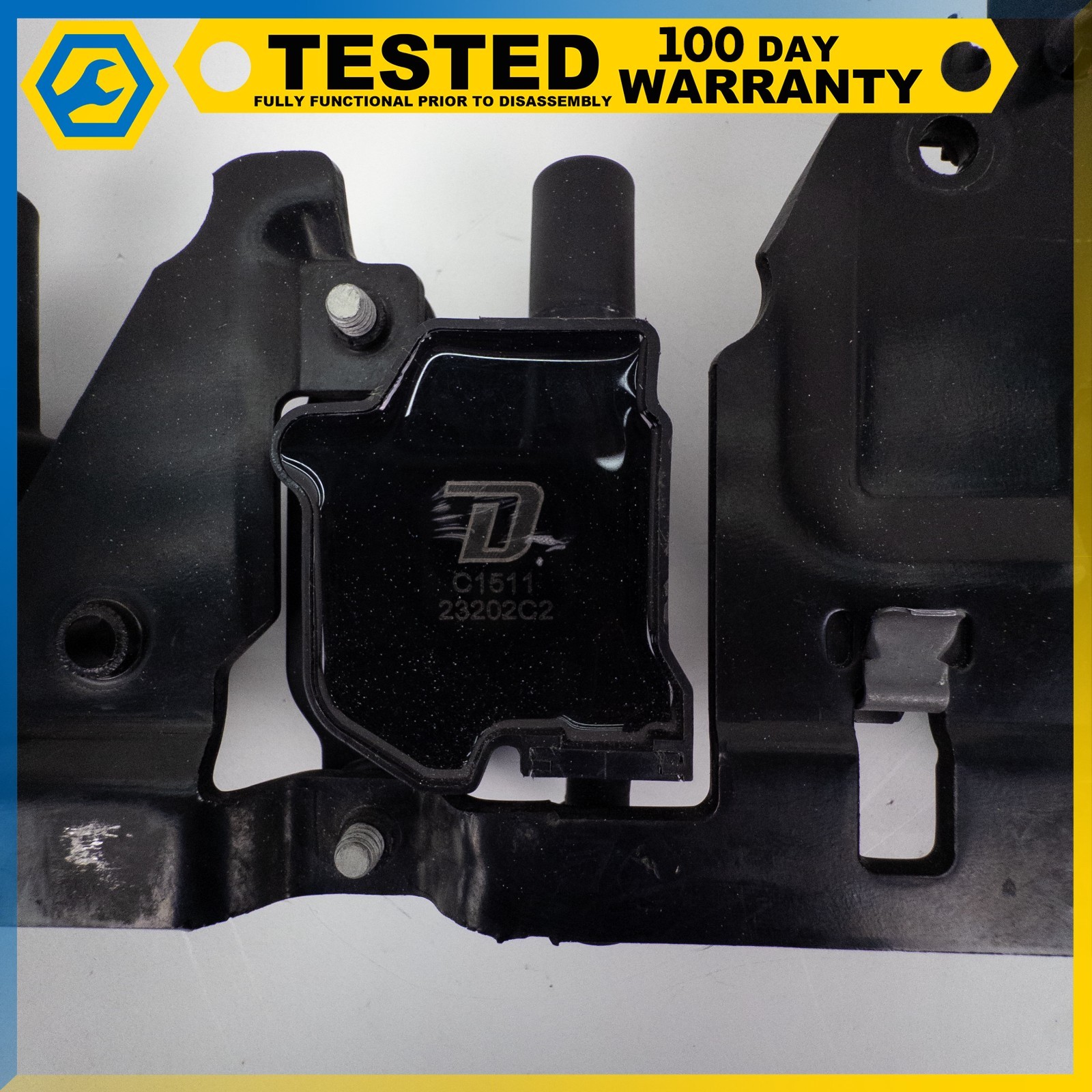 05-13 CORVETTE C6 LS2 LS3 ENGINE IGNITION COIL W/ BRASKET ASSEMBLY SET OEM