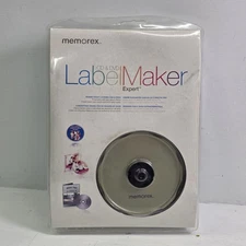 Memorex CD & DVD Label Maker Expert 135:  Labels & Software - BRAND NEW! NOS!