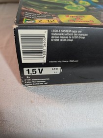 NISB LEGO System Insectoids Sonic Stinger 6909 Vintage Stem Toy W Mask  1998