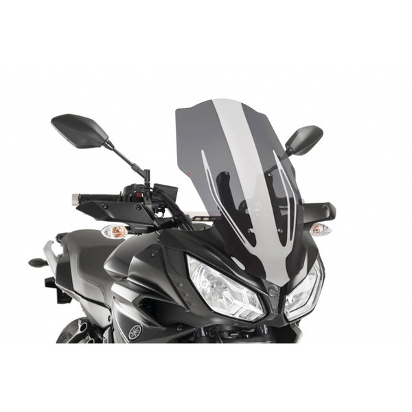 Puig TOURING-SCHEIBE FUR Yamaha MT-07 Tracer 16-17 Dark Smoke-image