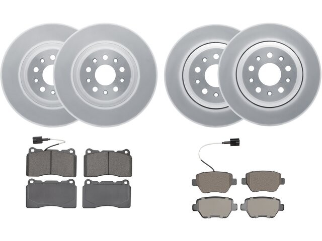 Maserati Ghibli 2014-2016 FRONT Brake disc P/N KT41W7