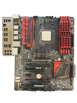 ASUS 970 PRO GAMING/AURA ATX/AM3+ With AMD FX-8320@3.5GHz CPU-32GB DDR3 Ram 