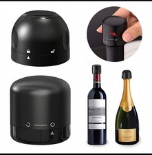 Reusable Wine Stoppers Keep Your Wine Fresh & Leak-Proof