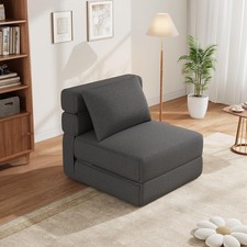 Klappsofa Bett Faltbares Schlafsofa Einzelsofa Für Kleine Räume Moderner Sofa