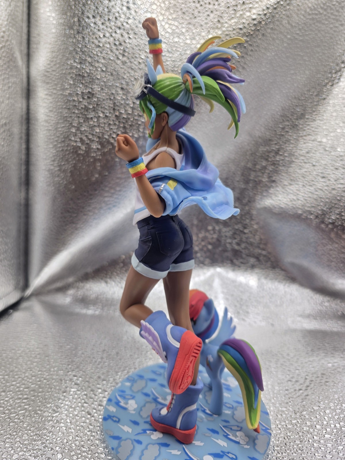My Little Pony "Rainbow Dash" Bishoujo Statue Brony Furry Anime Pegasister