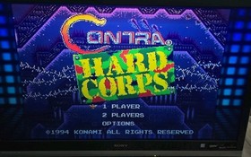 SEGA Genesis Classic Mini Console (MK-16000) Complete w/ 2 Controllers & Cables