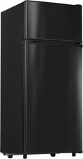 Compact 4.5 Cu.Ft Mini Fridge with Freezer - Ideal for Dorm, Office, Home