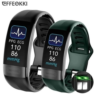 P11 plus Smart Bracelet Smartwatch Ekg Smart Wristband Waterproof Activity Track