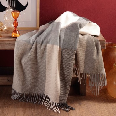 Biederlack Plaid ''Desire'' Baumwollmischung