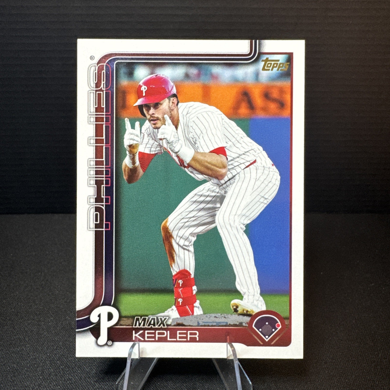 2025 Topps Update Max Kepler #US82 Golden Mirror SSP