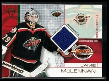 2001-02 Titanium Draft Day Edition #47 Jamie McLennan