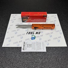 Snap-on Tools New Orange Otf Out The Front Retractable Clip Removal Tool Pbft50o