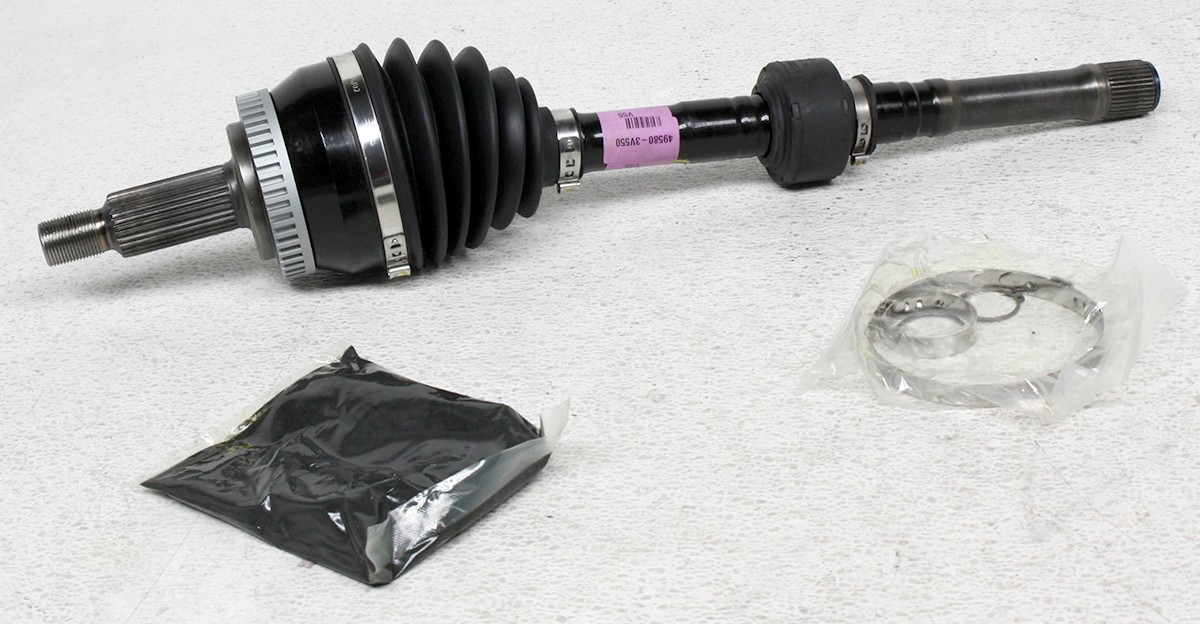 OEM Right Passenger Side Axle Shaft For Hyundai Azera (AT) 49580
