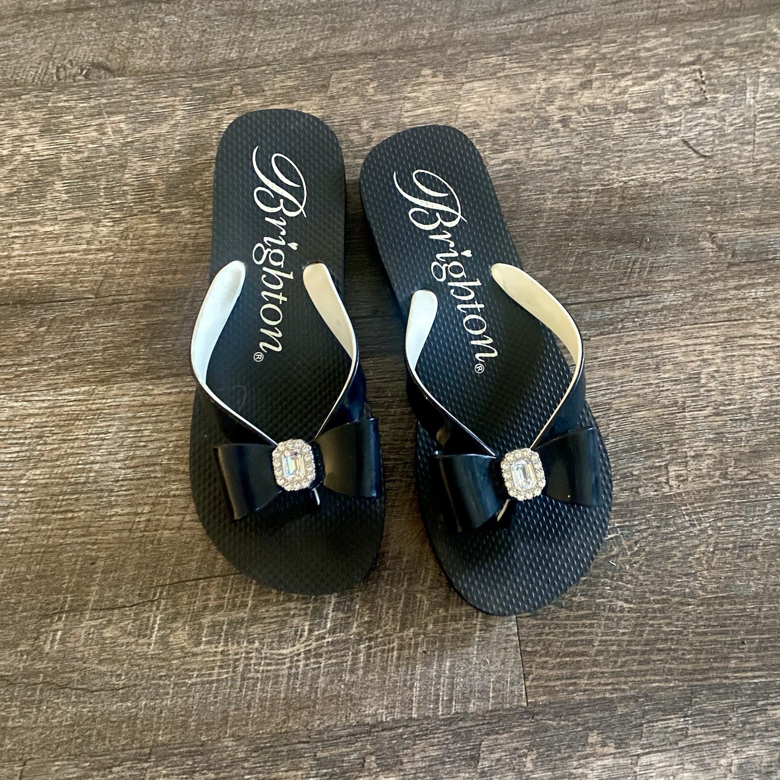 Brighton Bopeep Flip Flops Size 7