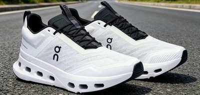 ON Running Brand Cloudnova X White Women's Sports Shoes
