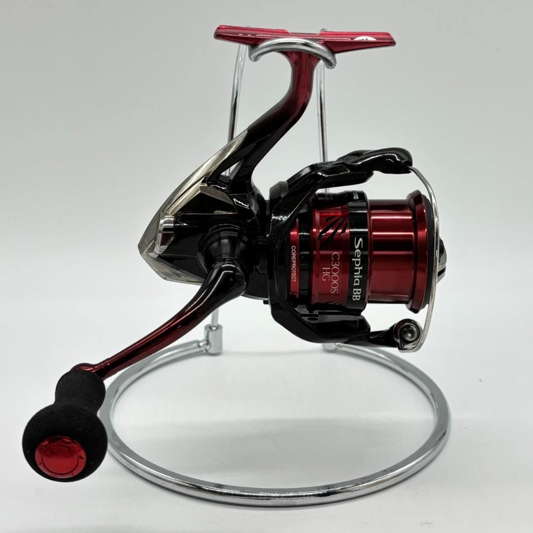 SHIMANO Sephia BB C3000SHG Spinning Reel Used JDM Japan | eBay