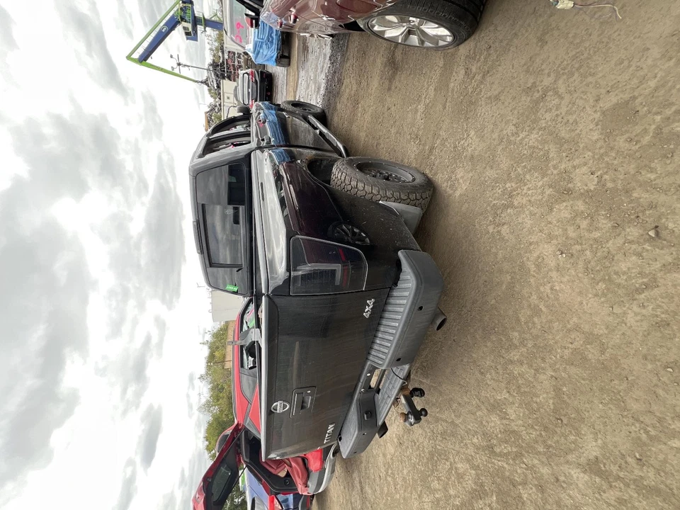 2015 Nissan Titan OEM Used Black Seat Belt 86884ZZ58B 92K Miles Foto 4 de 4