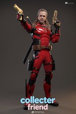 NEW Hot Toys MMS788 1/6 Deadpool & Wolverine Nicepool Male Action Figure