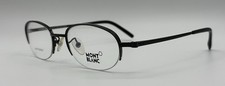 MONTBLANC MB 95 B5 Shiny Black Titanium Eyegl...