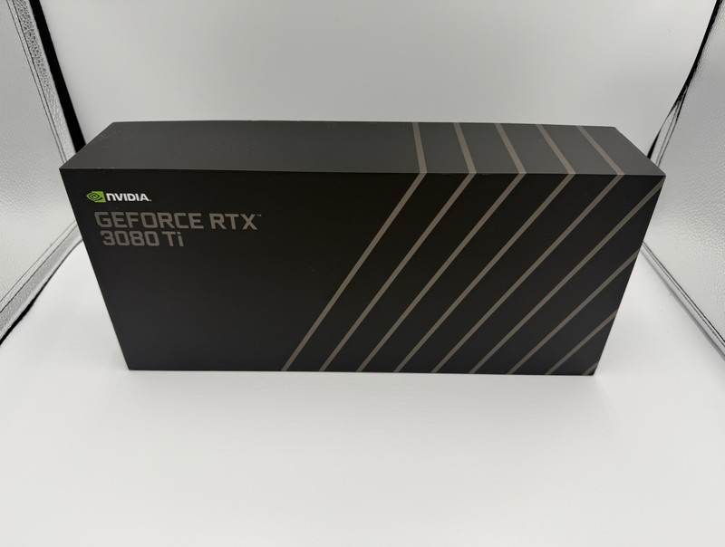 NVIDIA GeForce RTX 3080 Ti Founders Edition PCIe x16 HDMI DP Multi-Monitor