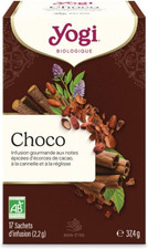 – Choco Bio – Infusion Épicée Avec Caféine – Mélange De Cacao, Réglisse & Cannel