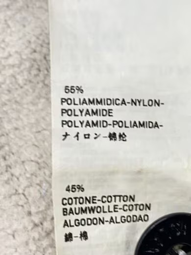 STONE ISLAND/12AW Henley Neck Sweatshirt/XL/Nylon/Light Green/571561747 thumbnail 5