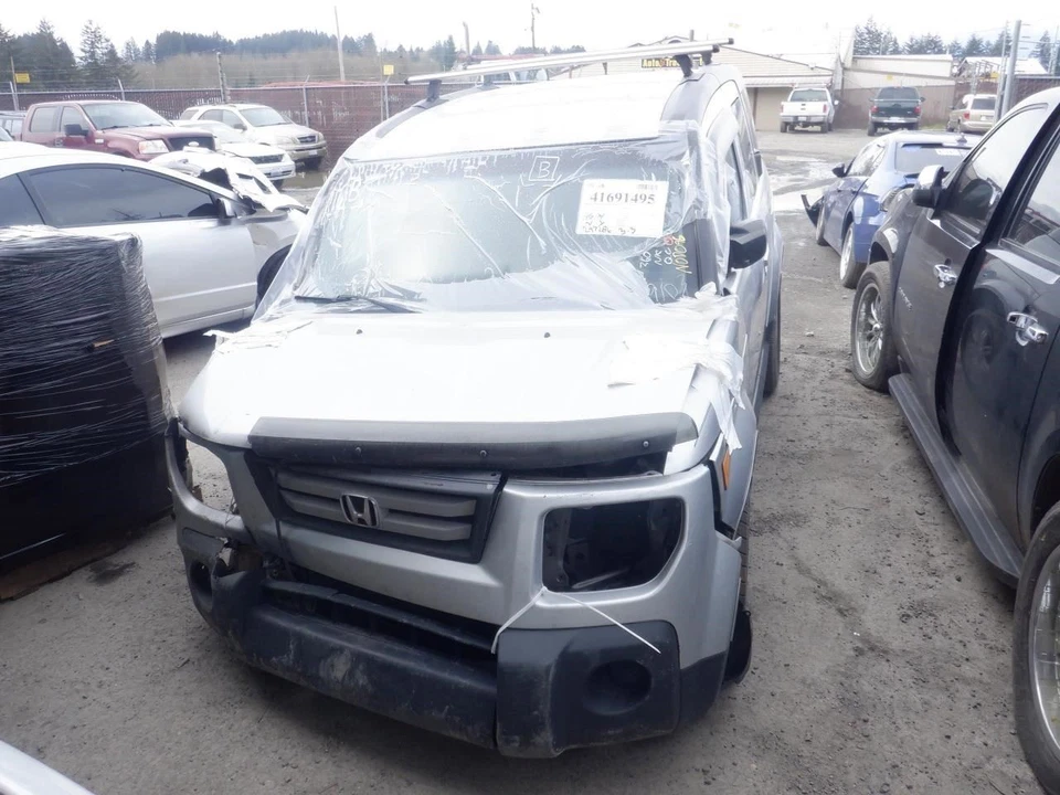 Passenger Sun Visor Without Illumination EX Fits 07-11 ELEMENT 29334453 Foto 3 de 4