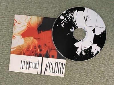 New Found Glory        ** PROMO CD **       New Found Glory - 4 Track Sampler