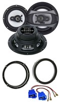 Crunch 16,5Cm 2-Wege 180Watt Lautsprecher FüR Skoda Octavia 96-04 TüR Front Heck