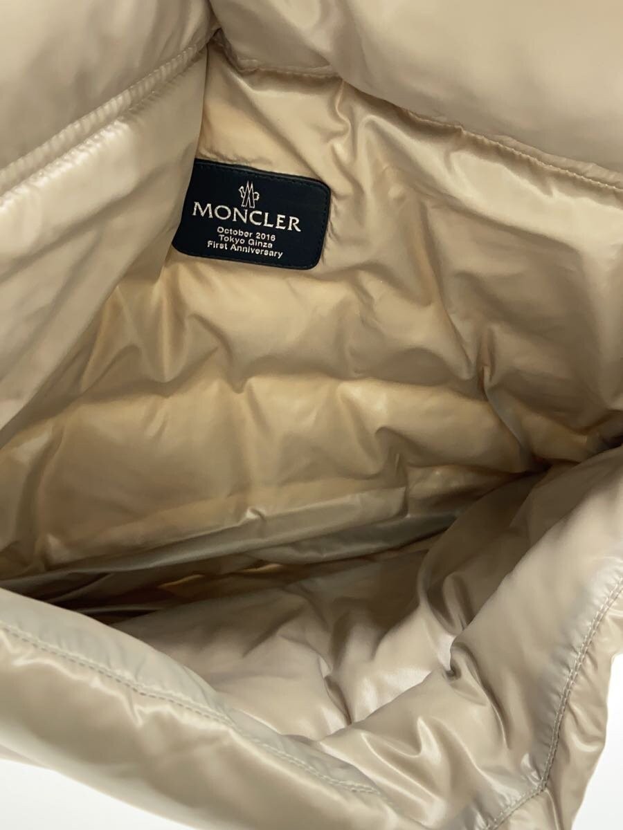 MONCLER BUSTA PIUMINO Down Design Clutch Bag in Greige (B209P0084730) thumbnail 6