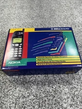 Vintage Nokia 5160 Cell Phone BellSouth 1998 Boxed Complete Digital Analog USA