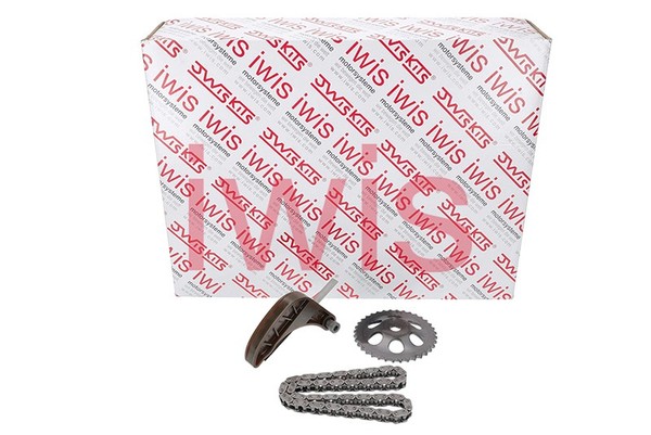 Kettensatz, ÖLpumpenantrieb FÜR Skoda, Seat, VW - iwis Motorsysteme 59130SET-image