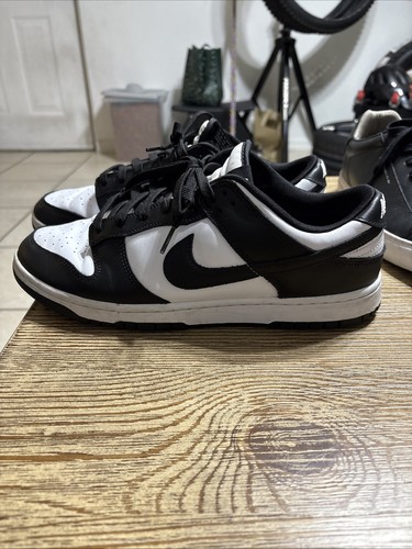 Size 11.5 - Nike Dunk Low '08 Panda 2011 - Picture 1 of 6