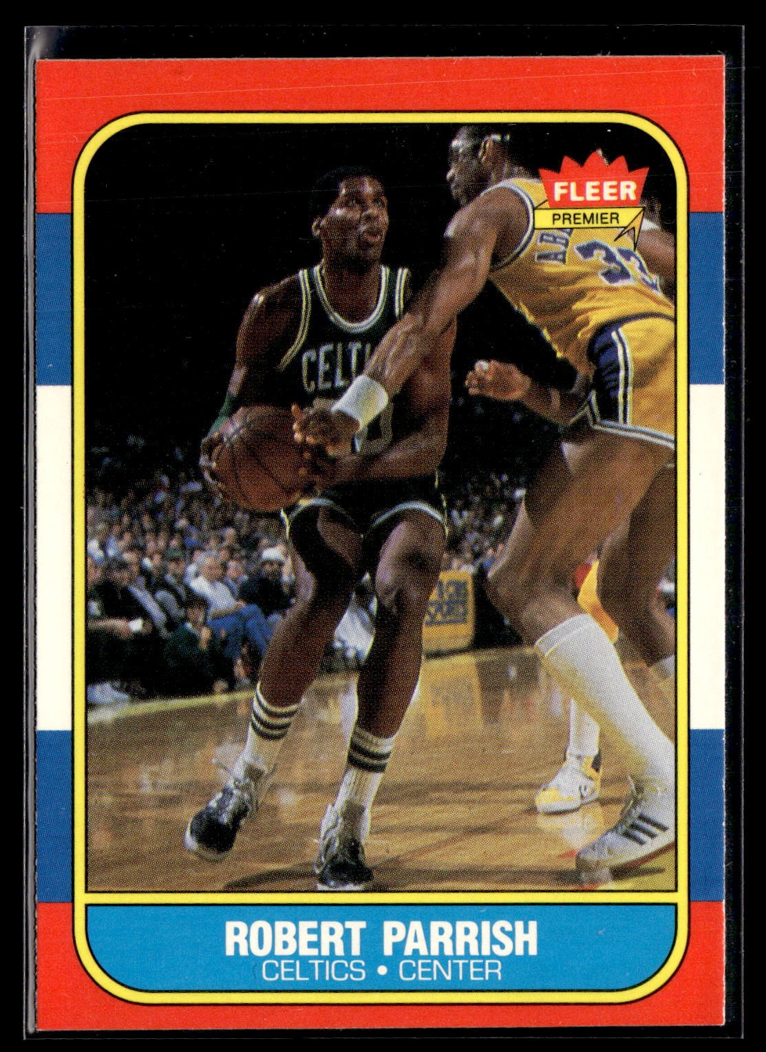 1986-87 Fleer #84 Robert Parish
