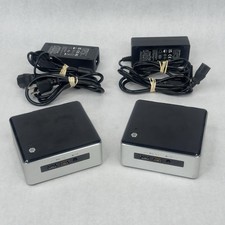 INTEL NUC I5 NUC5I3RYH (UNTESTED SOLD AS IS PARTS/REPAIR Lot Of 2