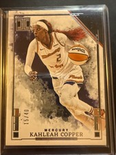 2025 Panini WNBA Impeccable Kahleah Copper #4 Mercury- [silver] 15/40