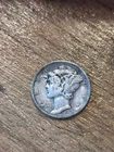1938D Mercury Dime VF