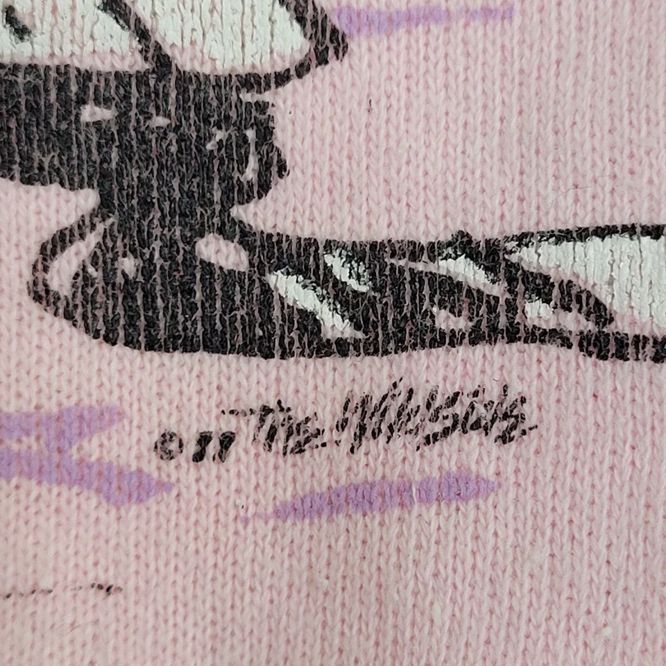 Sudadera de esquí de vaca divertida vintage 1988 para mujer XL 22x22 rosa cuadrado Foto 4 de 4