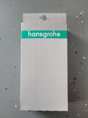 Hansgrohe 26037821 Raindance Select S 2.5gpm 3Jet Handshower Brushed Nickel