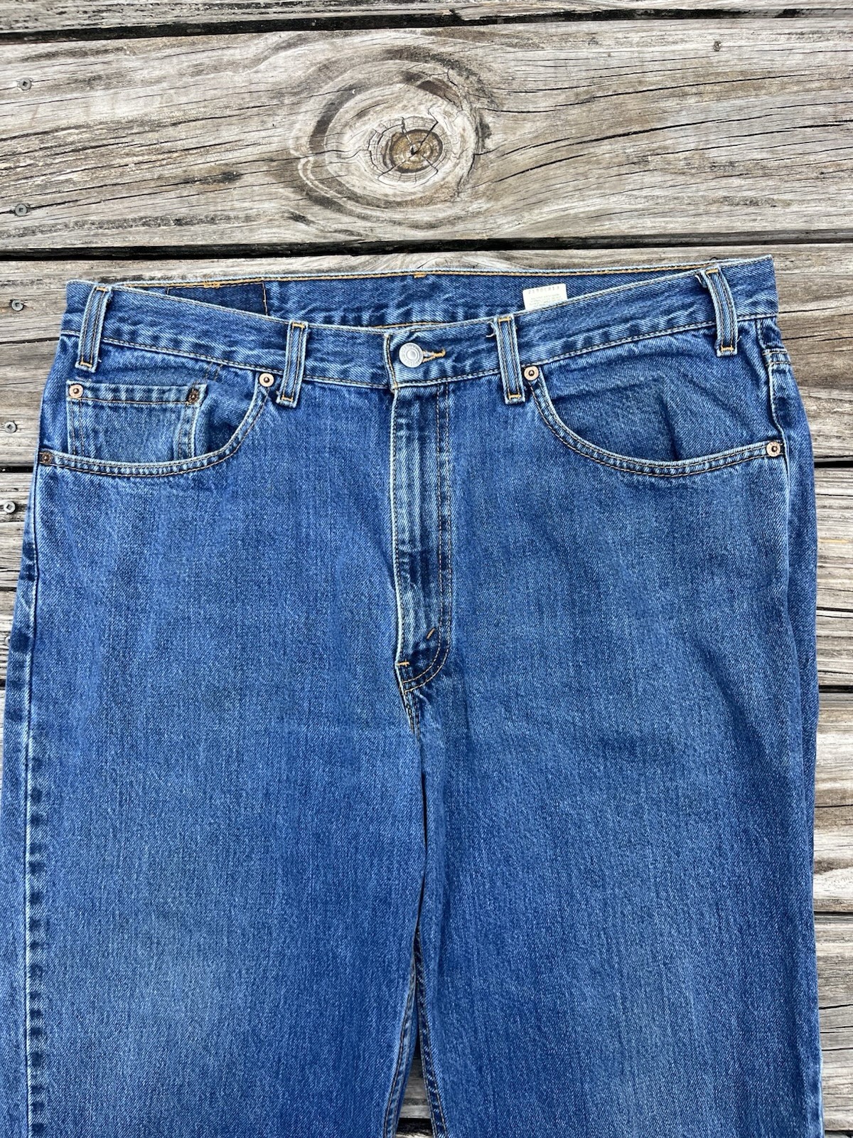 Vintage 90s Levi’s 550 Relaxed Fit Jeans Size 38 X 32