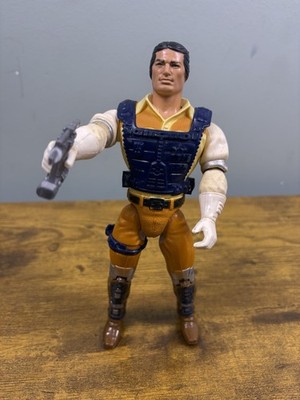 1986 Mattel Marshal Bravestarr Quick Draw Action Figure 8  With Vest & Gun