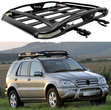 Dachkorb Dachtr&auml;ger Gep&auml;cktr&auml;ger Gep&auml;ckkorb w/Licht f&uuml;r Mercedes ML Klasse W163