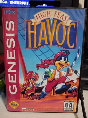 High Seas Havoc (Sega Genesis, 1993)