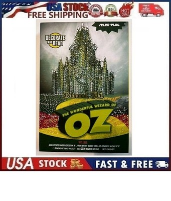 Diamond Books  The Wonderful Wizard of Oz, Read and Decorate a Classic Novel
