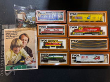 Vintage TYCO Train set - Please see pics