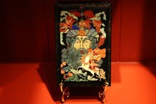 Vintage Russian Lacquer Box Palekh Lacquer Box Box Lacquer Box USSR Antique Art?